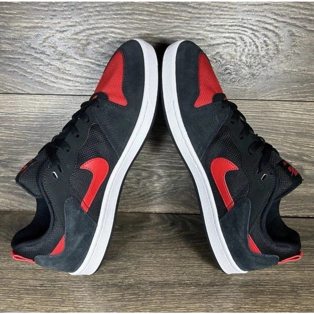 Nike SB Alleyoop Men's Size 13 Black Uni. Red Skateboarding Active Casual NWHOB - Picture 7 of 8